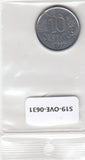 S19-OVE-0631 Brazil 10 Centavos 1996  KM633 VF