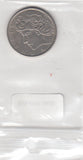 S19-OVE-0648 Brazil 20 Centavos 1970  KM579 VF+