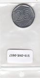 S19-OVE-0657 Brazil 25 Centavos 1994  KM634 XF
