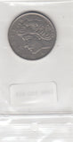 S19-OVE-0661 Brazil 50 Centavos 1970  KM580a VF
