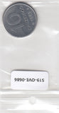 S19-OVE-0686 Brazil 10 Cruzeiros 1982  KM592 VF