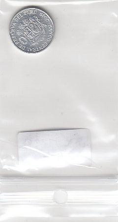 S19-OVE-0708 Peru 1 Centimo 2009  KM303 UNC