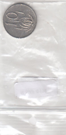 S19-OVE-0722 South Africa 10 cent 1966  KM68.1 VF South