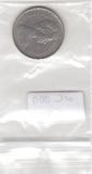 S19-OVE-0729 UK 5 pence 1970  KM911 VF