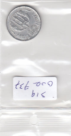 S19-OVE-0737 Greece 10 Lepta 1973  KM1037 FI/VF