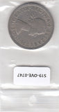 S19-OVE-0747 UK 1/2 Crown 1961  KM907 VF