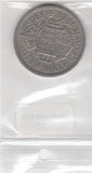 S19-OVE-0747 UK 1/2 Crown 1961  KM907 VF