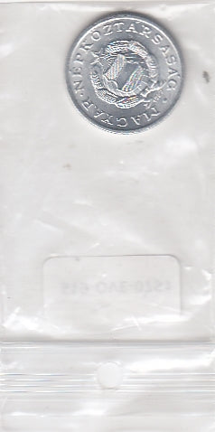 S19-OVE-0751 Hungary 1 Forint 1989  KM575 UNC