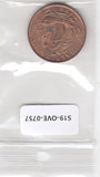 S19-OVE-0757 Uk  1/2 penny 1967  KM896 UNC