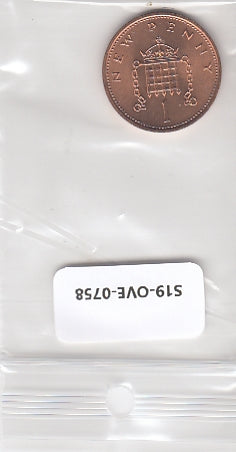 S19-OVE-0758 VK 1 penny 1971 KM915 UNC