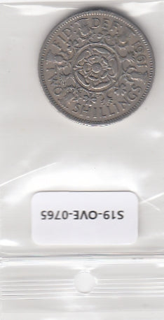 S19-OVE-0765 VK 2 shilling 1961 KM906 ZP