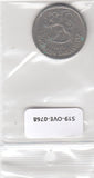 S19-OVE-0768 Finland 1 markka 1974  KM49a VF