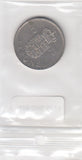 S19-OVE-0771 Denmark 1 Krone 1973  KM862 VF Small Rim!!