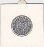 S19-OVE-0779 Poland 50 Groszy 1978  Y48.1 VF with MM Large Date