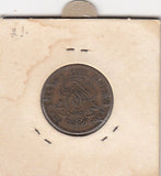 S19-OVE-0784 België 2 centiem 1905 KM35.1 ZW Waals