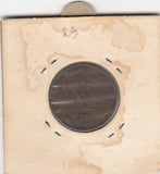 S19-OVE-0786 Belgium 2 centimes 1911  KM65 VF Vlaams