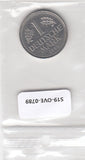 S19-OVE-0789 Duitsland 1 Mark 1989 D KM110 ZG-F