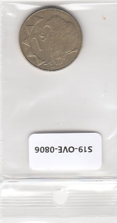 S19-OVE-0806 Namibia 1 Dollar 2010   KM4 VF