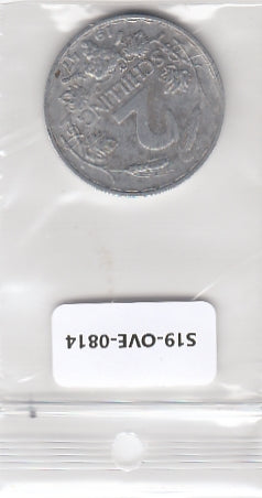 S19-OVE-0814 Austria 2 Schilling 1947   KM2872 VF
