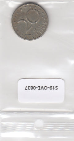 S19-OVE-0836 India 1 Rupee 1979 Bombay KM78 VF