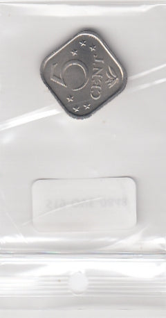 S19-OVE-0848 Antillen 5 cent 1975   KM13 UNC