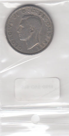 S19-OVE-0849 VK 2 Shilling 1948   KM865 ZG