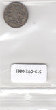 S19-OVE-0865 Barbados 10 cents 1973   KM12 VF