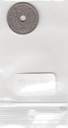 S19-OVE-0869 Belgium 5 Centimes 1910   KM66 VF Waals