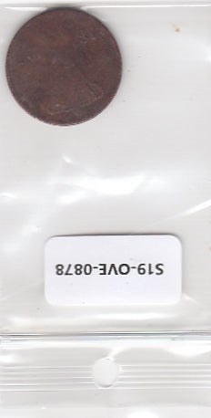 S19-OVE-0878 Nederland 1 Cent 1827 KM47 VG