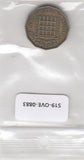 S19-OVE-0883 UK 3 Pence 1956   KM900 VF
