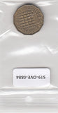 S19-OVE-0884 UK 3 Pence 1958   KM900 VF
