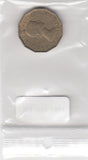 S19-OVE-0884 UK 3 Pence 1958   KM900 VF