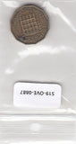 S19-OVE-0887 UK 3 Pence 1966   KM900 VF
