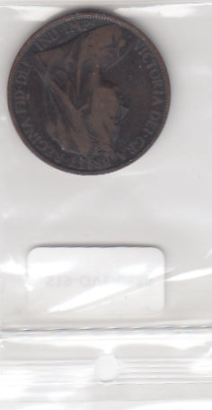 S19-OVE-0888 VK 1 Penny 1899 KM790 ZG/Pr