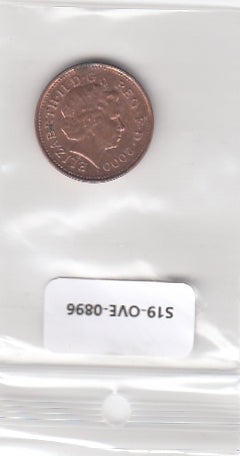 S19-OVE-0896 UK 1 Penny 2000   KM986 VF
