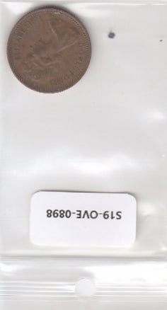S19-OVE-0898 UK 1 Penny 1971 KM915 ZG