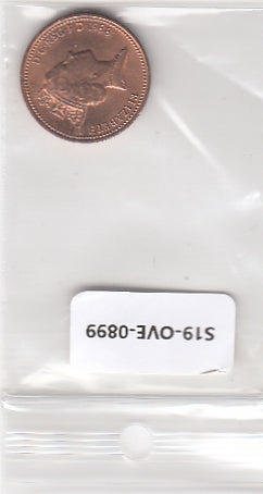 S19-OVE-0899 UK 1 Penny 1988   KM935a XF