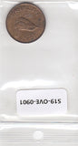 S19-OVE-0901 UK Farthing 1947   KM843 VF/XF