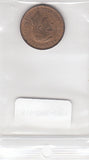 S19-OVE-0901 UK Farthing 1947   KM843 VF/XF