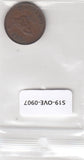 S19-OVE-0907 UK Farthing 1948 KM843 XF/UNC