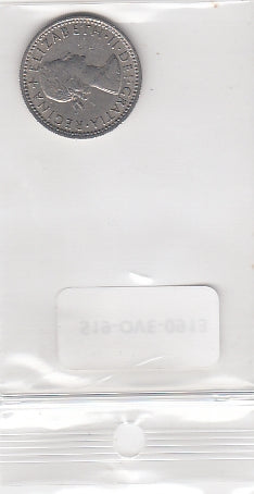 S19-OVE-0913 UK 6 Pence 1963   KM903 VF