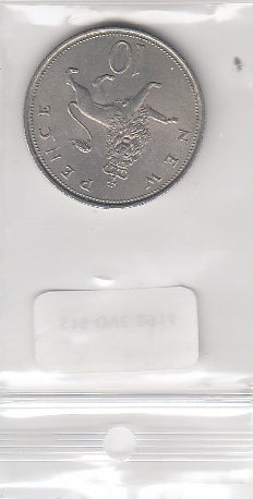 S19-OVE-0914 UK 10 Pence 1969  KM912 XF