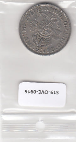 S19-OVE-0916 UK 2 Shilling 1947  KM865 VF