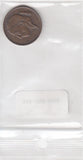 S19-OVE-0930 Belgium 50 centimes 1968  KM145 VF Vlaams