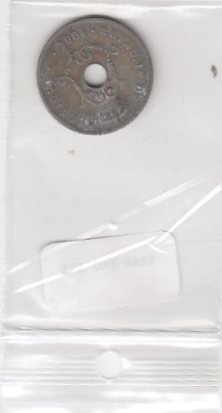 S19-OVE-0938 Belgium 10 Centimes 1904  KM52 FI Waals