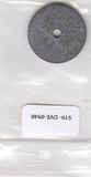 S19-OVE-0940 Belgium 25 Centimes 1943  KM132 VF Belgie-Belgique