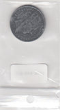 S19-OVE-0943 Belgium 5 Francs 1943  KM129 FI/VF Waals