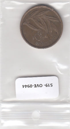 S19-OVE-0944 Belgium 20 Francs 1980  KM159 FI Waals