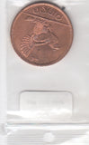 S19-OVE-0946 Ierland 1 Penny 1966 KM11 XF