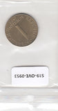S19-OVE-0953 Austria 1 Schilling 1972  KM2886 VF+